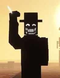 Man from the shadows