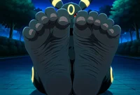 Umbreon Foot RP