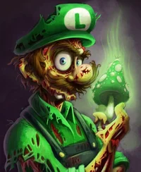 Zombie Luigi