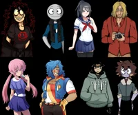 Yandere love RPG