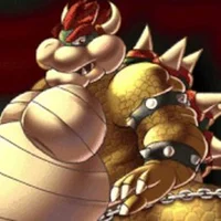 Bowser fart gif