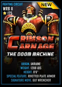 Crimson carnage