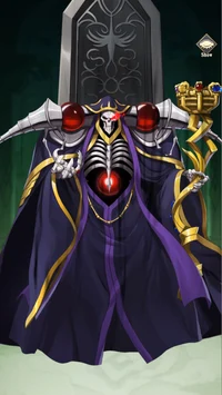 Ainz ooal gown