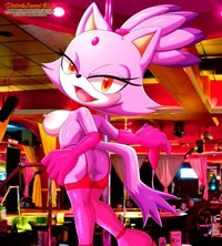 Blaze the Cat