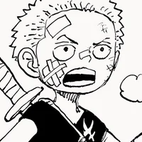 OP Roronoa Zoro kid