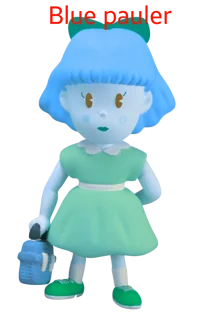 Blue pauler