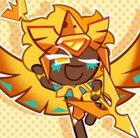 Golden Cheese Cookie