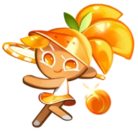 Orange Cookie