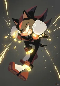Shadow the hedgehog 