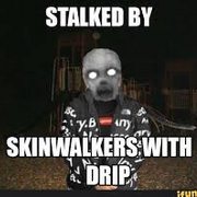rapping skinwalker