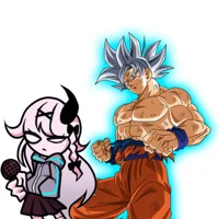 Goku vs Corrupted BF