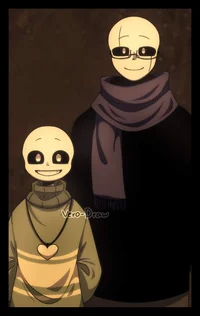 Gaster w chara sans 