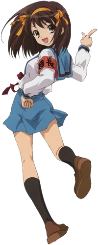 Haruhi Suzumiya