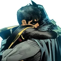 DC Bruce and Damian