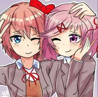 Natsuki and Sayori