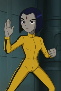 Karate island Raven 
