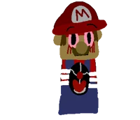 Mario sprunki Horror