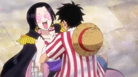 Boa and Luffy