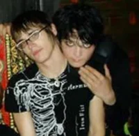 Gerard and Mikey