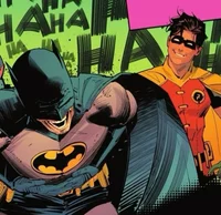 DC Bruce and Damian