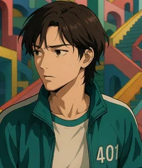 SQUIDGAME - Dae-hyun