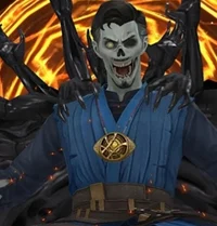 Dr Strange Zombie