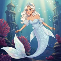 Mermaid Glinda