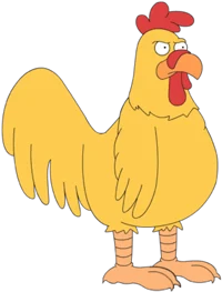 Ernie the chicken