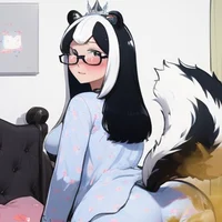 Skunk-girl Roommate