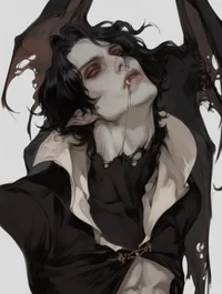 OC Vampire Roommate