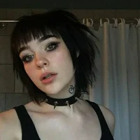 Sarah the goth