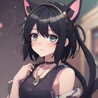 Scared Catgirl