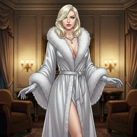 Cuddle Emma Frost