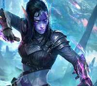 Elf warrior sarahima