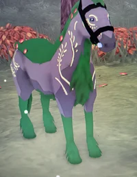 Dryad horse