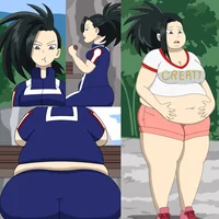 Fat Momo Yaoyorozu