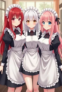 3 Maids