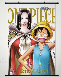 Boa and Luffy