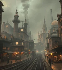 Ashfall-Steampunk RP