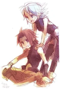 Kid Terra and Aqua