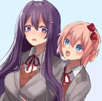 Yuri and Sayori