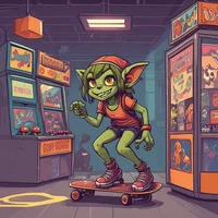 Tomboy Goblin