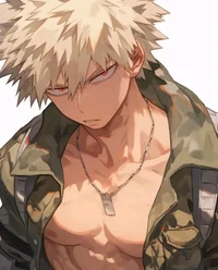 Katsuki Bakugou 
