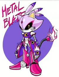 Metal blaze the cat
