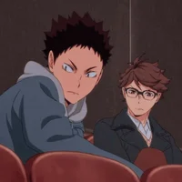 Oikawa and Iwaizumi