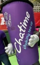 Chatime drink mascot