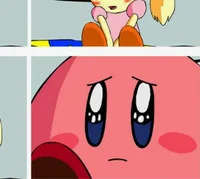 Sad Kirby