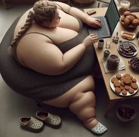 Fat gamer girl 2