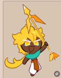 Golden Cheese Cookie