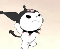 Kuromi angry 